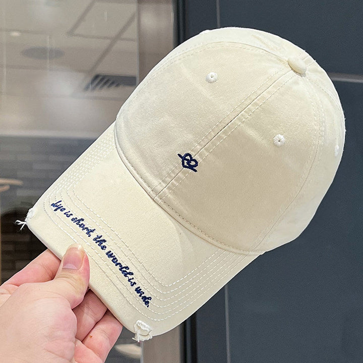 Women's Distressed Vintage Style Baseball Cap Kalsten