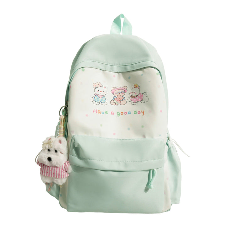 Backpack with Playful Animal Motif and Charming Details Kalsten