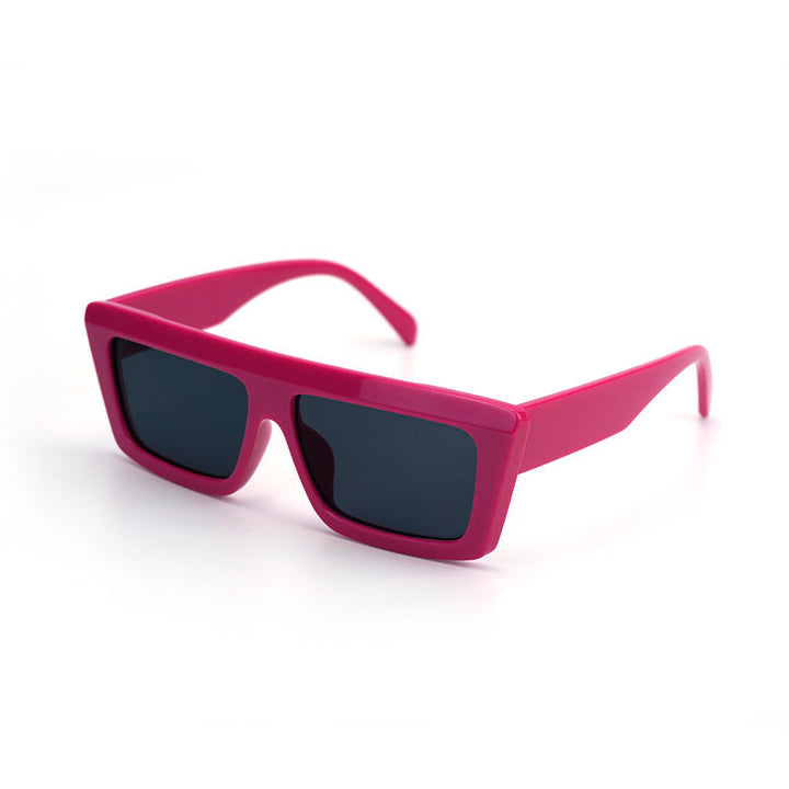 Women Oversized Sunglasses with Modern and Angular Design Kalsten