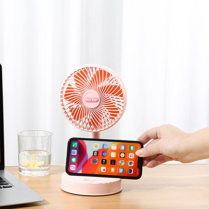 Unisex Adjustable Desk Fan Kalsten