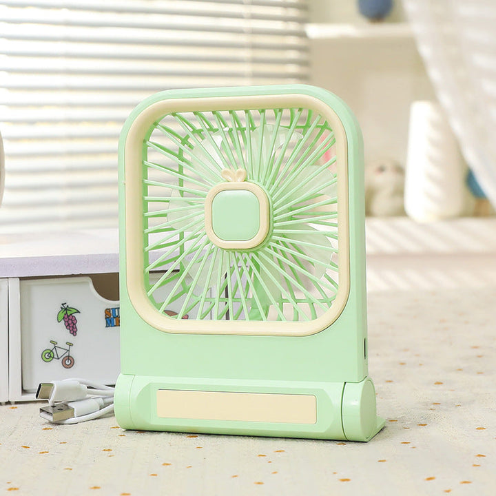 Women's portable mini fan with charming cat design Kalsten