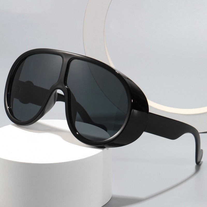 Women Sporty Oversized Sunglasses with Innovative Design Kalsten
