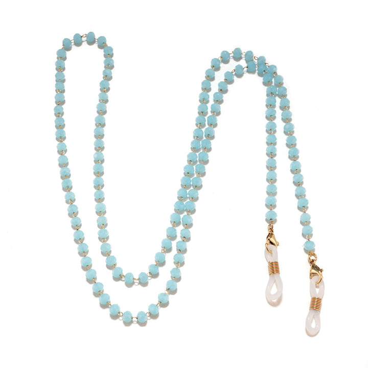 Elegant Beaded Eyewear Necklace kalsten