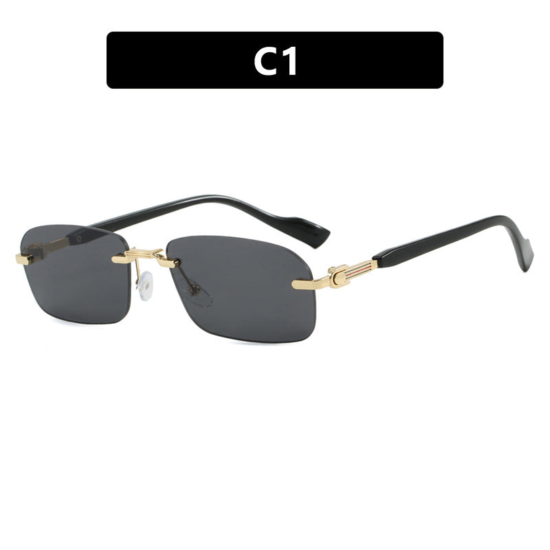 Women's sunglasses with elegant metal frame and stylish wood details Kalsten