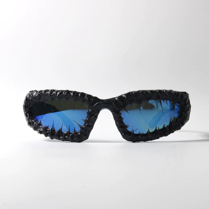 Women's creative design sunglasses with unique structured frame Kalsten