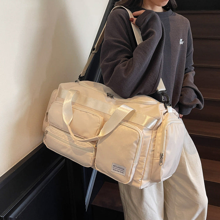 Multifunctional Travel Bag with Slanted Compartments Kalsten