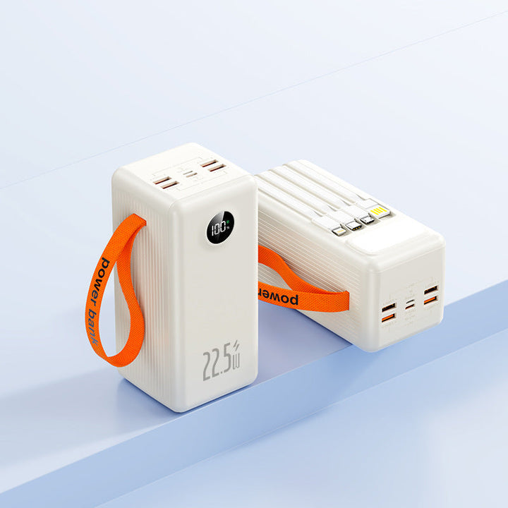 Portable power bank with fast charging function and digital display Kalsten