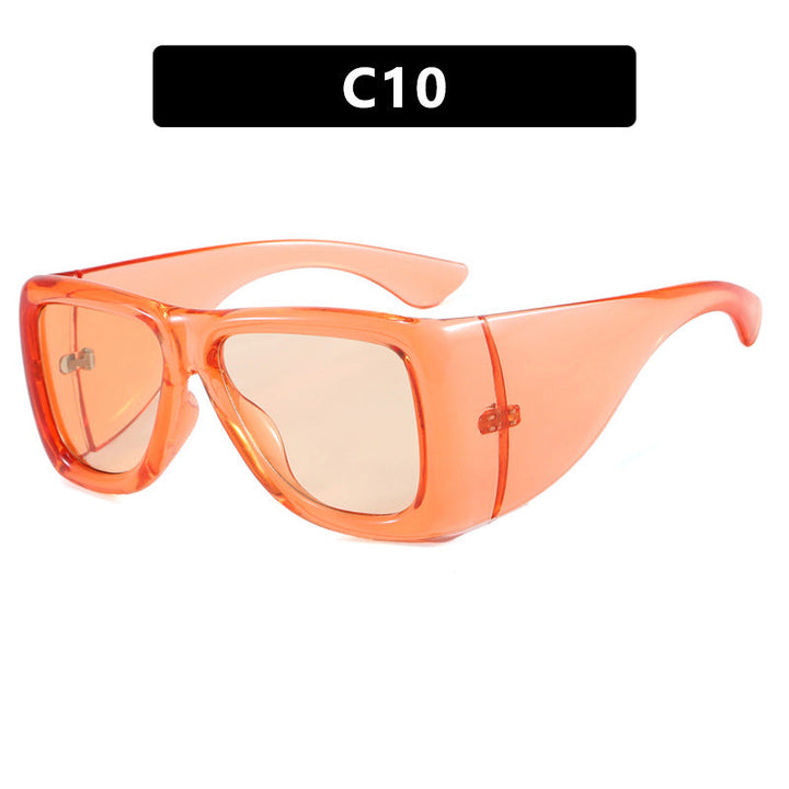 Ladies trendy oversized sunglasses with striking tortoiseshell design Kalsten