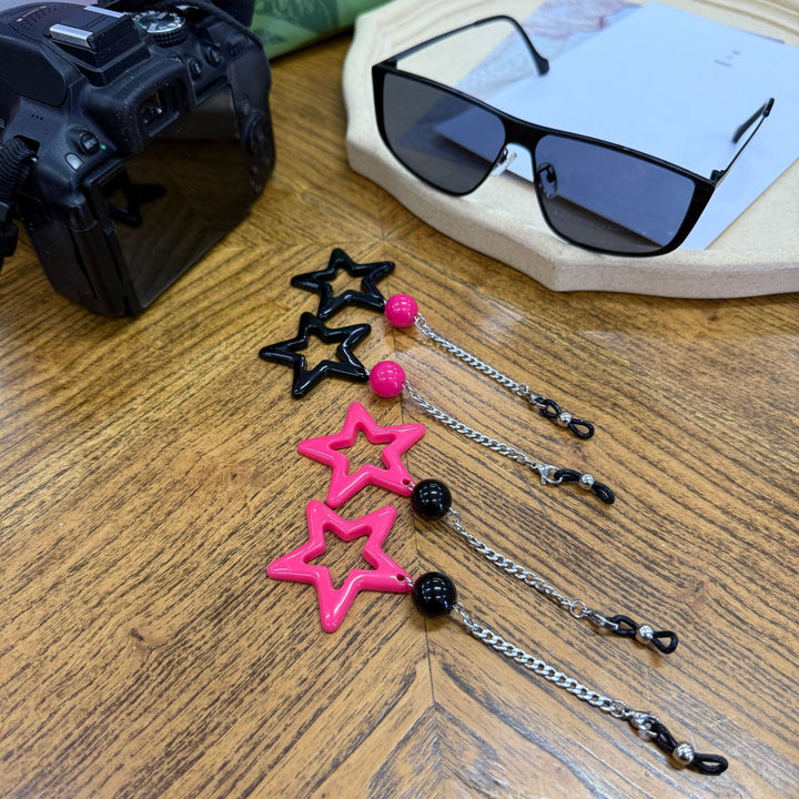 Stylish Star-Shaped Eyewear Chain Kalsten