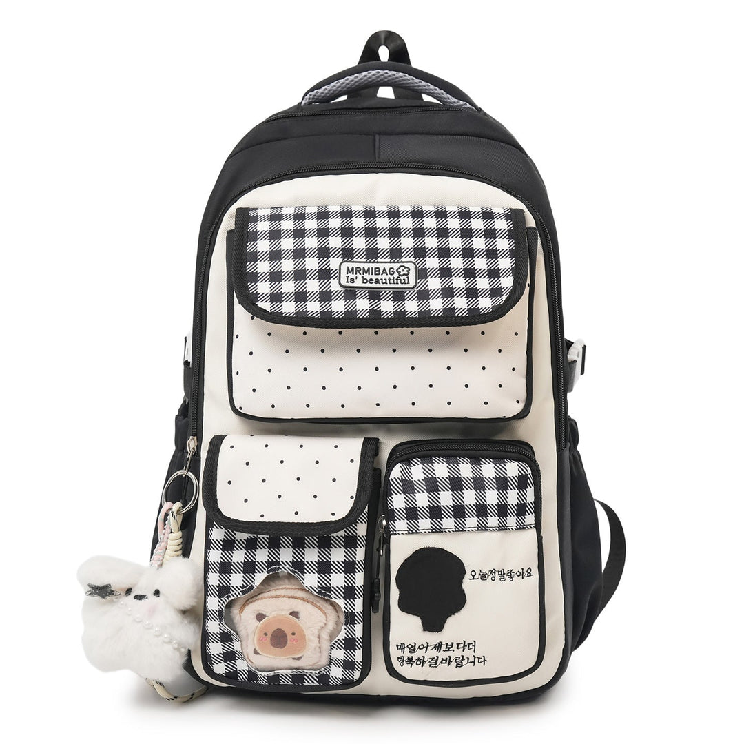 Cute Character Design School Backpack Kalsten
