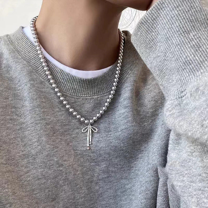 Delicate pearl necklace Kalsten