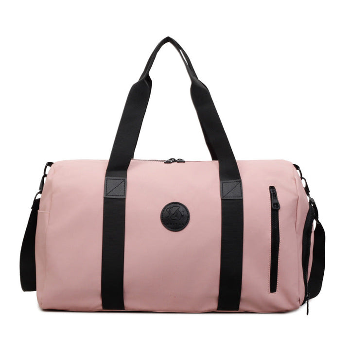 Sporty travel bag with reinforced zipper and side pocket Kalsten