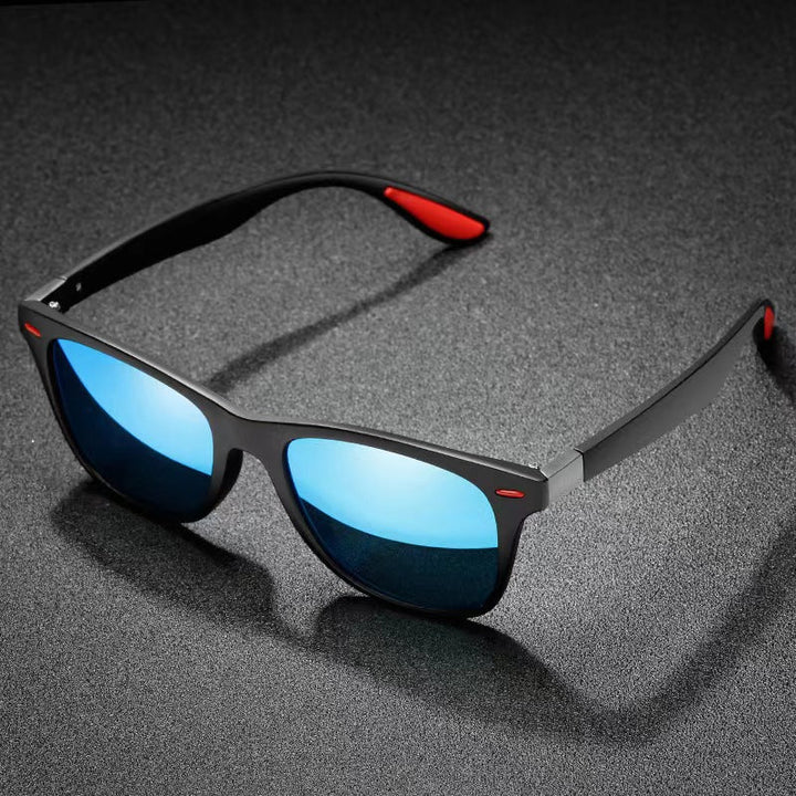 Ladies stylish retro sunglasses with robust frame Kalsten