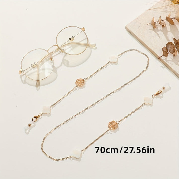 Floral Eyewear Chain Kalsten