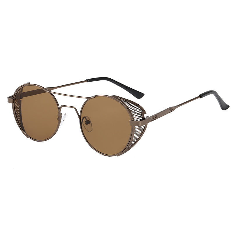 Ladies Fashion Metal Frame Glasses Kalsten