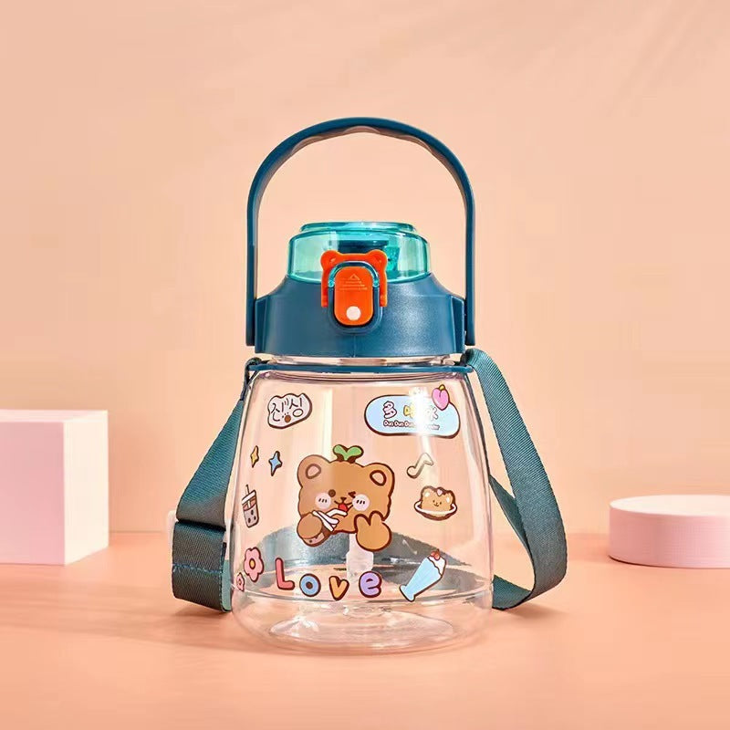 Unisex Water Container with Practical Carry Handle Kalsten