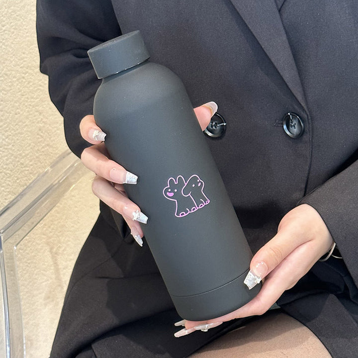 Ladies Insulated Drink Bottle with Playful Design Kalsten