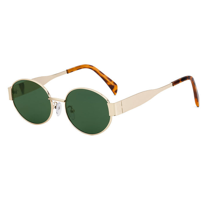 Ladies fashionable sunglasses in elegant oval design Kalsten