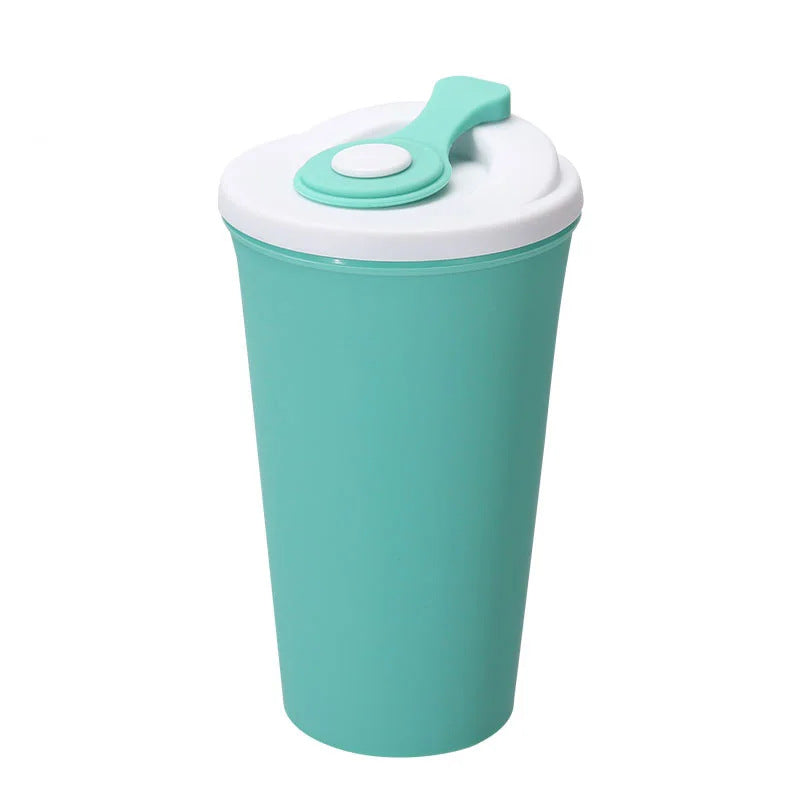 Women's Silicone Drinking Cup with Straw Kalsten