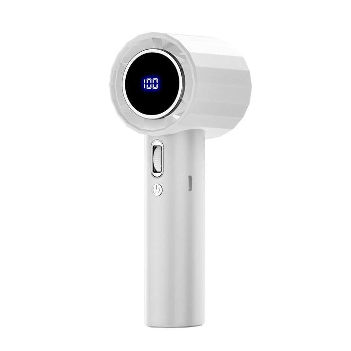 Women's Portable High-Performance Fan with Digital Control Kalsten