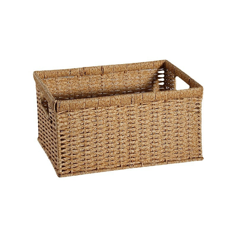 Decorative Woven Storage Cube Kalsten