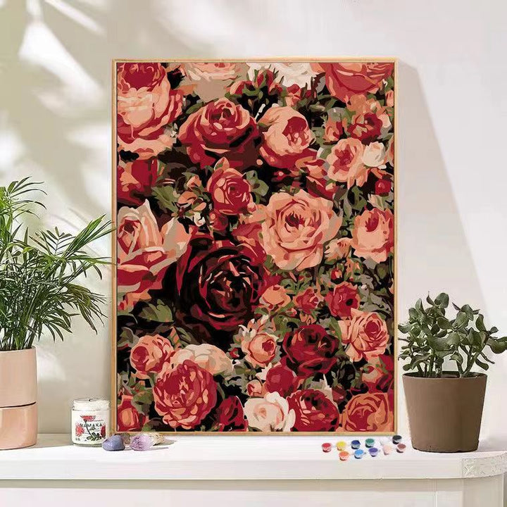 Floral Canvas Art Print Kalsten