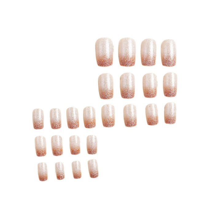 Glitter Ombre Press-On Nail Set Kalsten