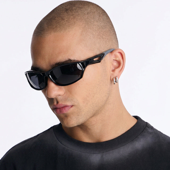 Men's Sport Performance Wraparound Sunglasses Kalsten