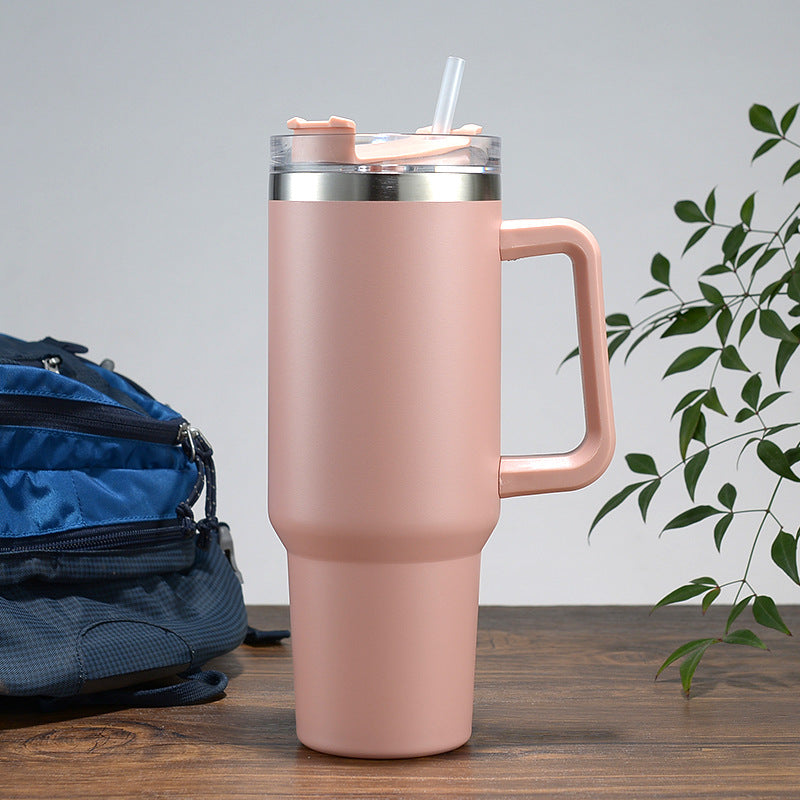 Women’s thermos mug with ergonomic handle Kalsten