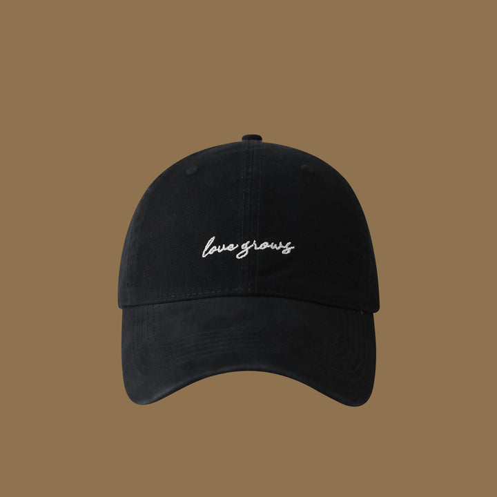 Women's Casual Adjustable Cap with Inspirational Quote Kalsten