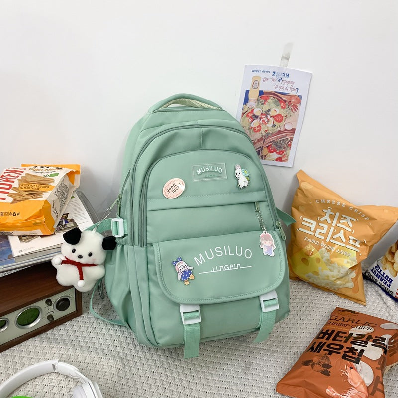 Functional Casual School Backpack