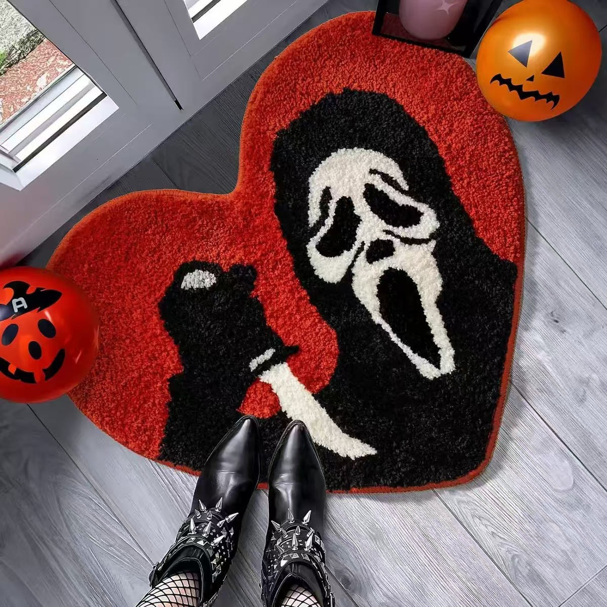 Cute Ghost-Shaped Bath Mat Acalora