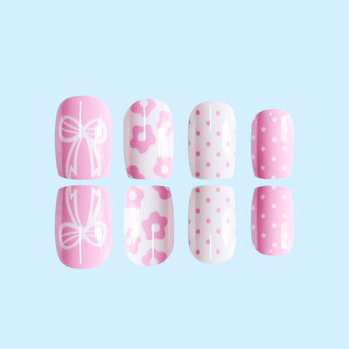 Artfully Designed Press-On Nail Set Kalsten