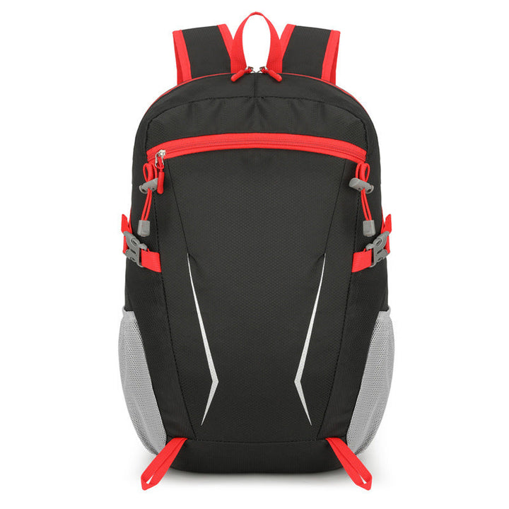 Unisex nan light day backpack with reflective inserts, padded back and side mesh pockets Kalsten