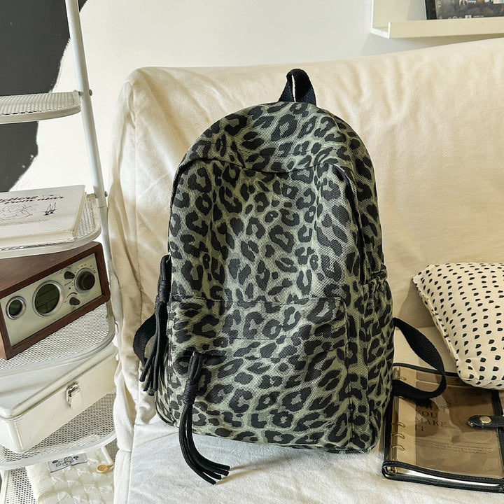 Trendy Canvas Backpack