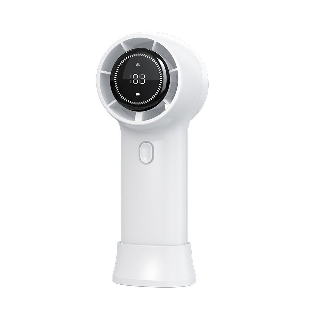 Unisex Handheld Smart Temperature Control Fan Kalsten