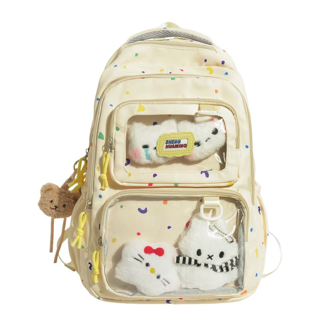 Plush Character Backpack Kalsten