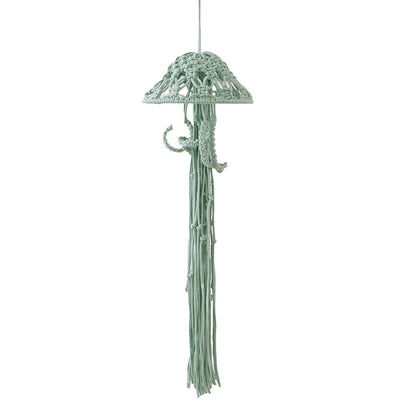 Decorative Macramé Ceiling Light Shade Acalora