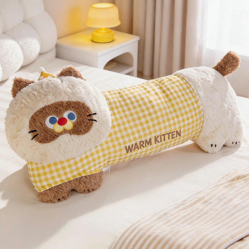 Kawaii Cat Plush Pillow Kalsten