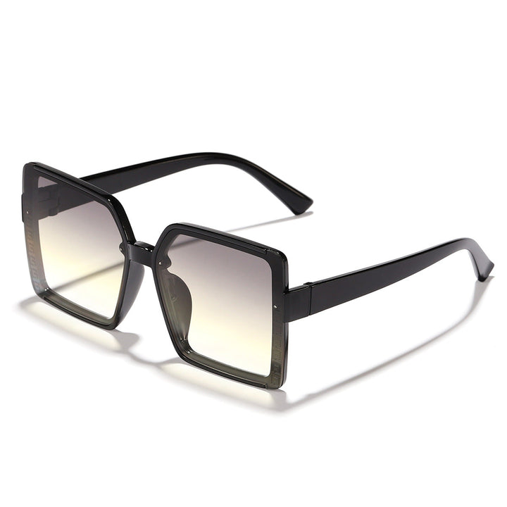 Women's oversized sunglasses with stylish frame Kalsten