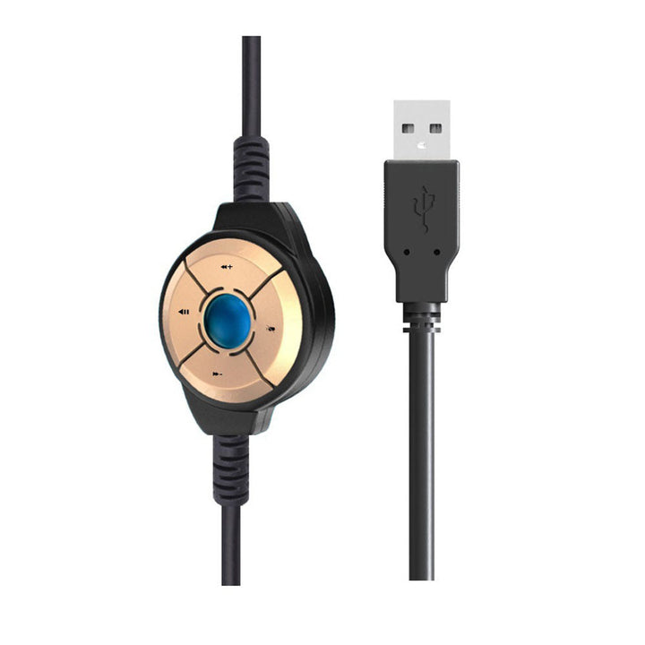Ergonomic Wired Communication Headset Kalsten