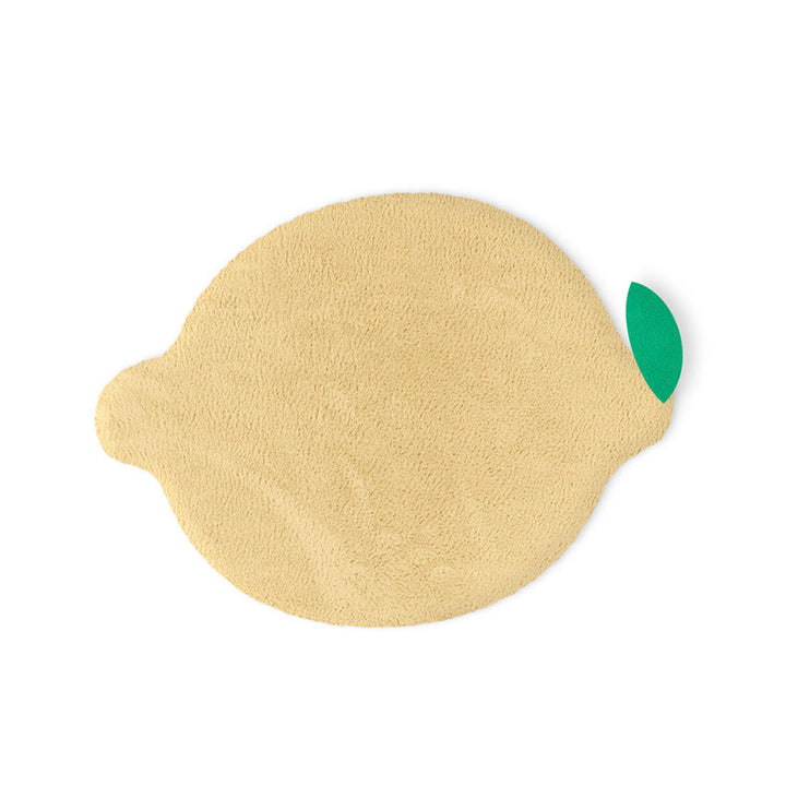 Unisex Funny and Decorative Lemon Mat Kalsten