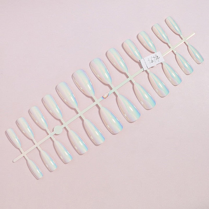 Iridescent Stiletto Press-On Nail Set Kalsten