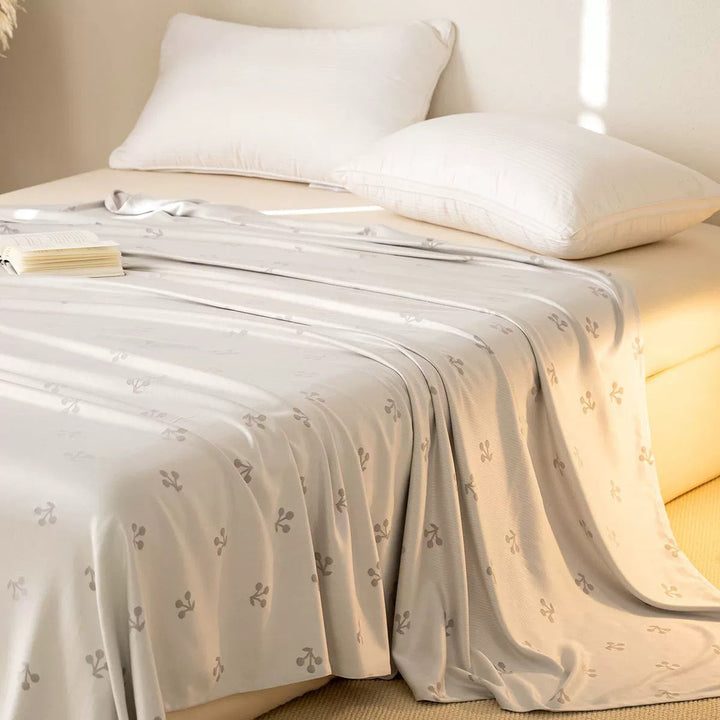 Women Satin Bedspread Bowlift