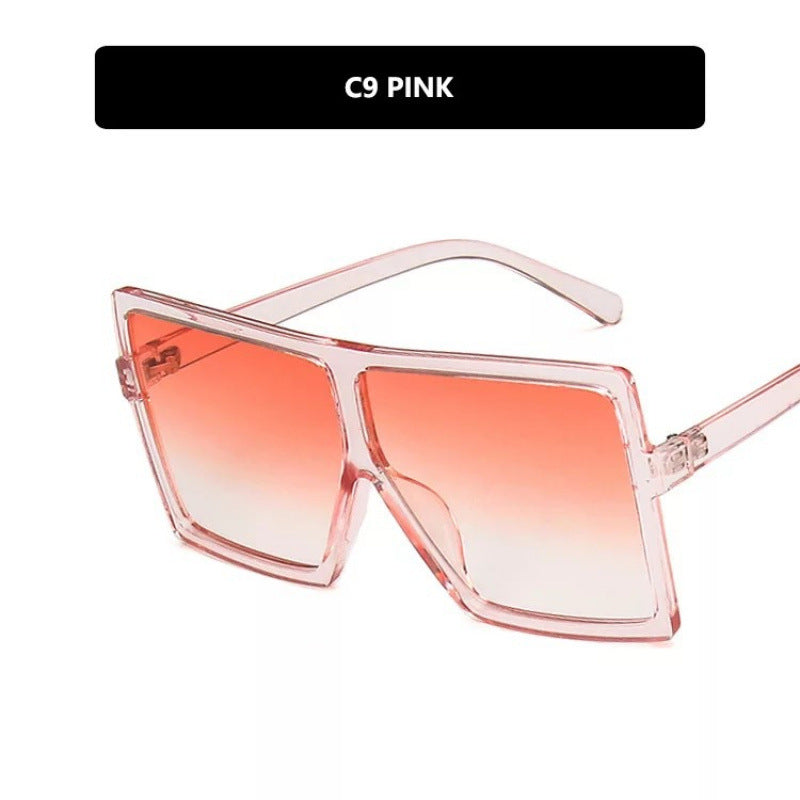 Women's stylish oversized sunglasses in elegant square design Kalsten