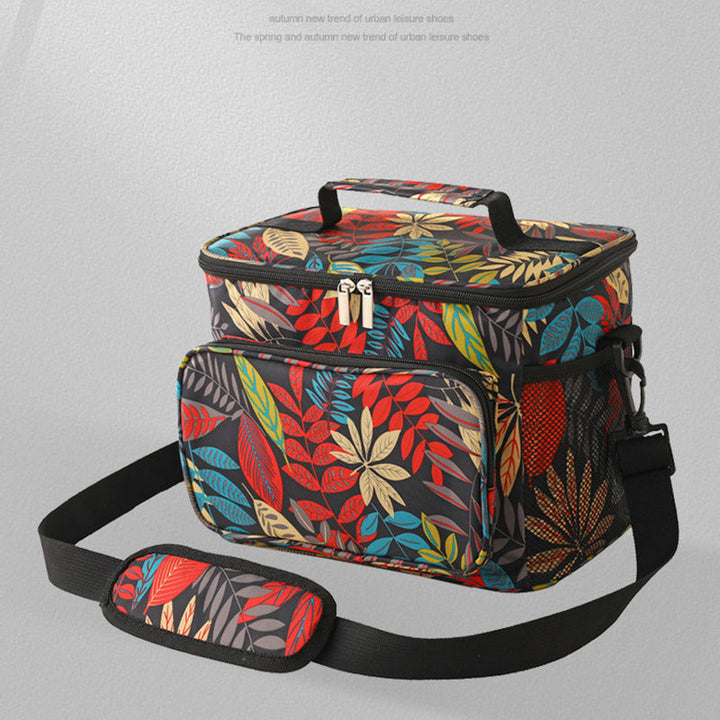 Women Insulated Cooler Bag with Multiple Compartments Kalsten