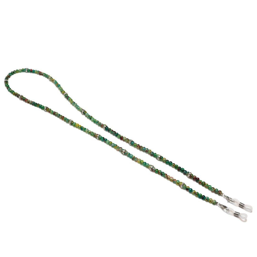 Elegant Beaded Eyewear Holder Chain kalsten