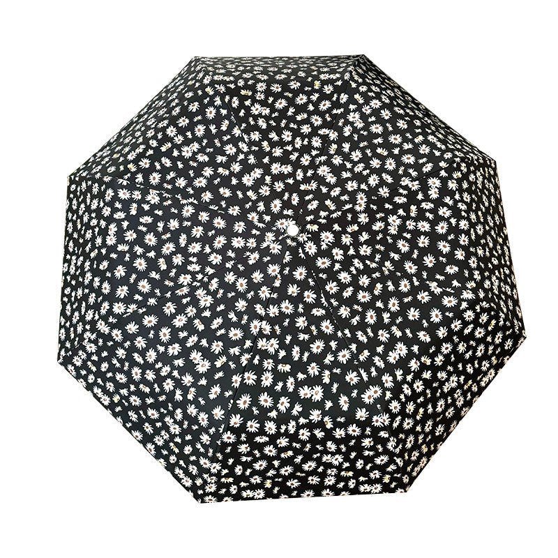Women Foldable Shopping Bag with Charming Flower Design Kalsten