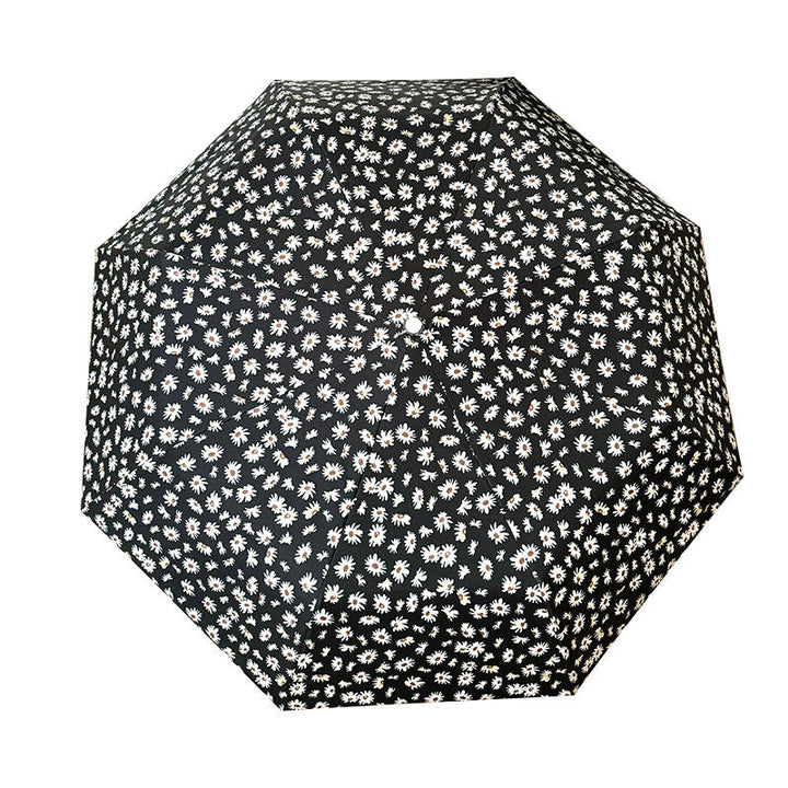 Women Foldable Shopping Bag with Charming Flower Design Kalsten