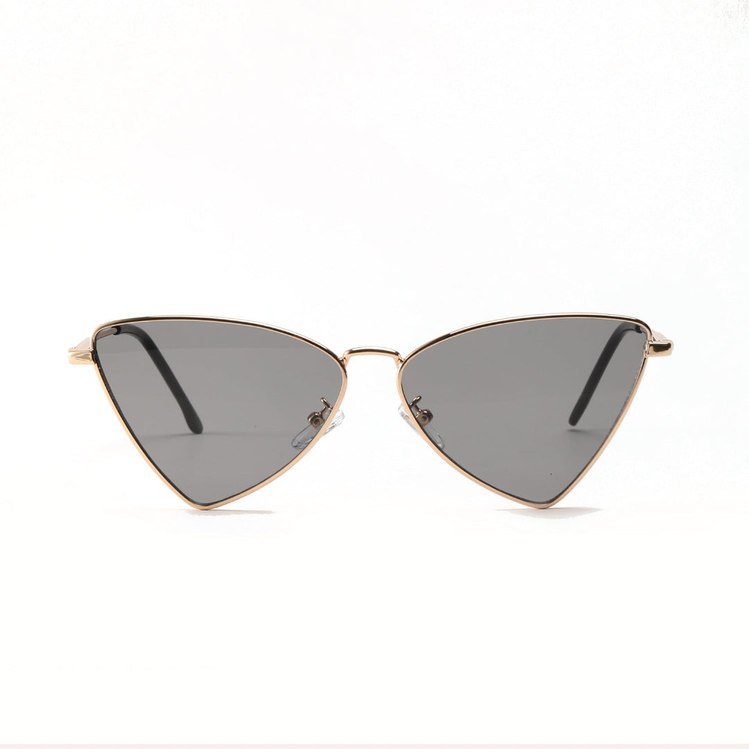 Women trendy Cat-Eye sunglasses with golden accents Kalsten